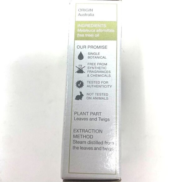 Aura Cacia 100% Pure Essential Oil Tea Tree 0.5 fl oz Purifying Cleansing - Picture 4 of 8
